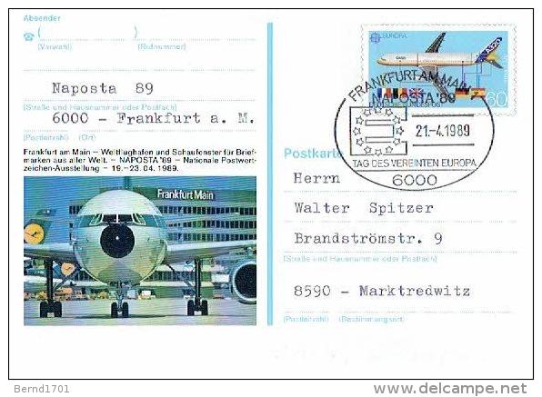 Germany - Postkarte Gestempelt / Postcard Used (D660) - Cartoline Illustrate - Usati