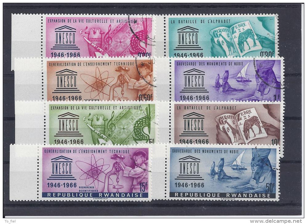 UNESCO 1946-1966 - Used Stamps