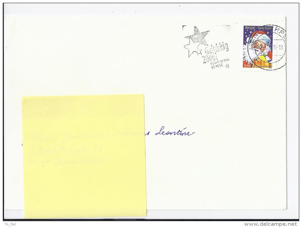 Briefomslag Met Kerstzegel Nr. 3467 Uit 2005    (20130149) - Covers