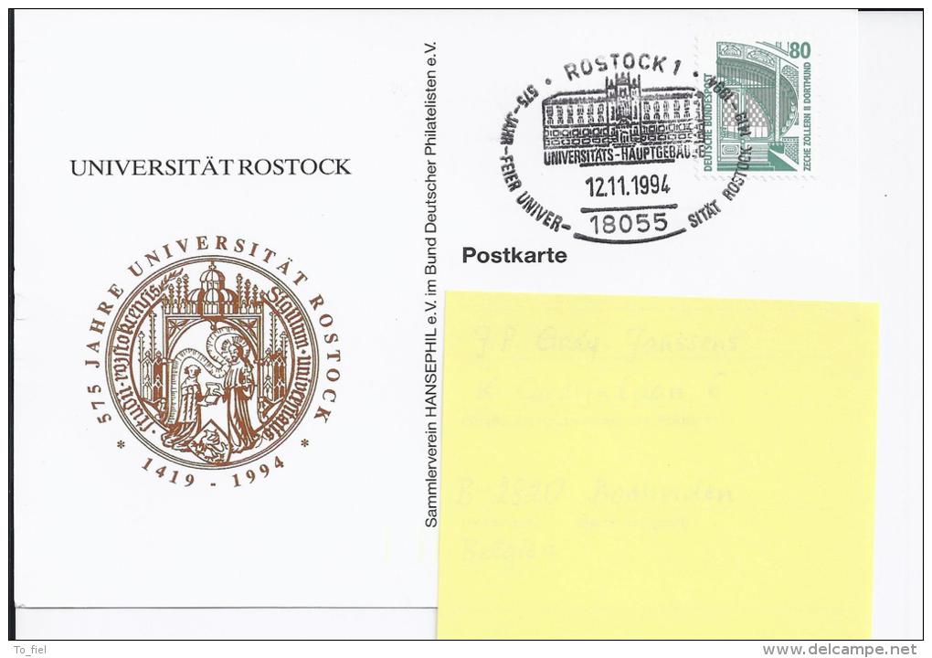 1533 Op Briefkaart   (2011074) - Cartes Postales - Oblitérées