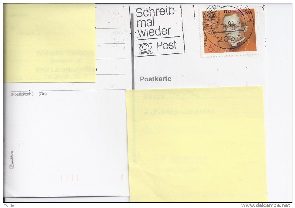1220 Op Briefkaart   (2011178) - Cartes Postales - Oblitérées