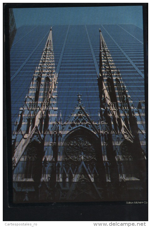 New York-Cathedral-unused,perfect Shape - Kirchen