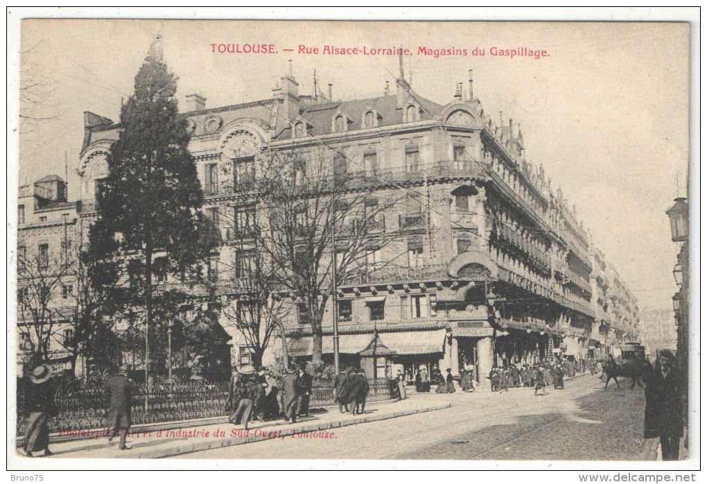 31 - TOULOUSE - Rue Alsace-Lorraine - Magasins Du Gaspillage - Toulouse