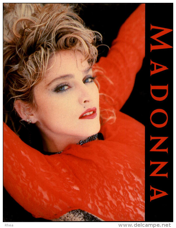 ARTISTES - MADONNA - PHOTO Cartonnée - Autres & Non Classés