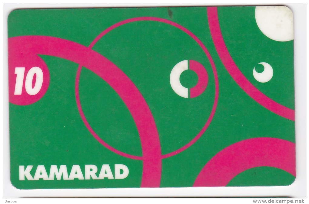 Romania ,  Prepaid Phonecard -  Connex , Camarad , 10$ , Plastic , Used - Romania