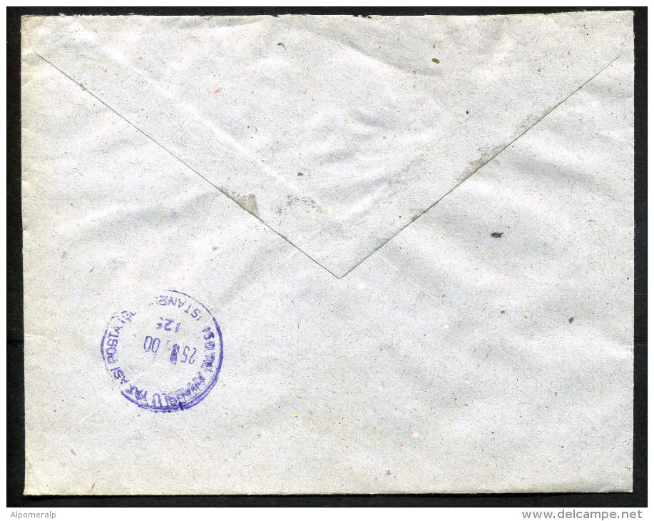 TURKEY, Michel 3155, 3236, 3235; 21 / 9 / 2000, Registered Gerze Postmark - Cartas & Documentos