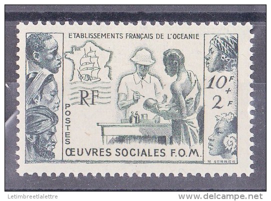 Océanie N ° 201** - Unused Stamps