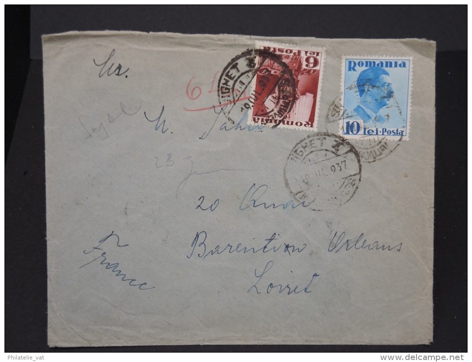 ROUMANIE - Lot de 6 lettres - A étudier - Lot n° 2836