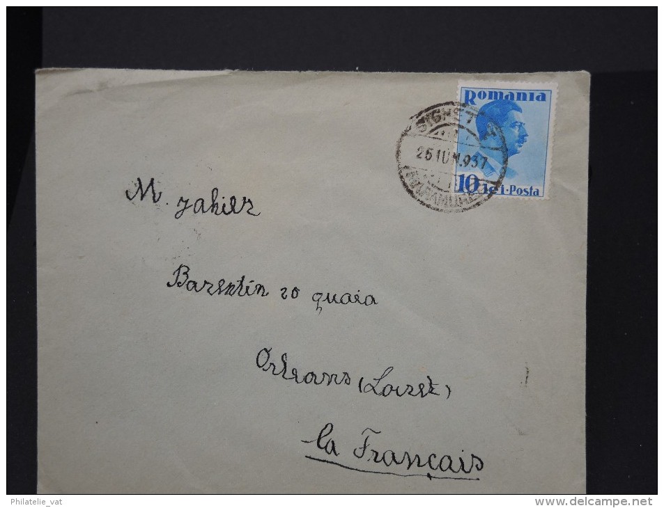 ROUMANIE - Lot de 6 lettres - A étudier - Lot n° 2836