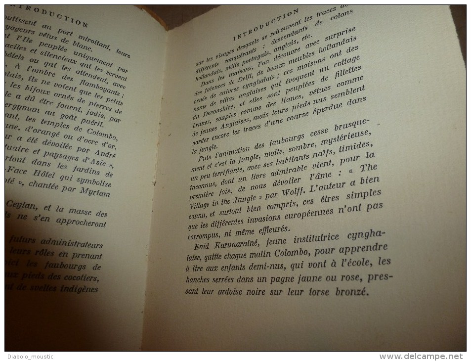 1925       LES LARMES DU COBRA      légende de Lanka  traduite par André Karpelès