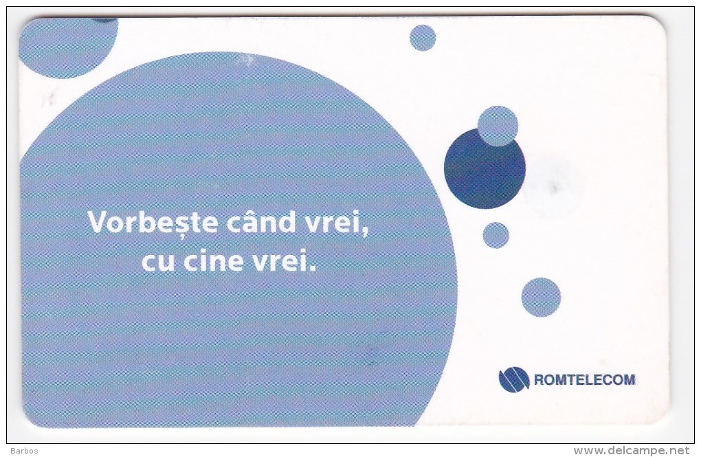 Romania ,  Phonecard  , 2010 , Romtelecom , Used - Romania