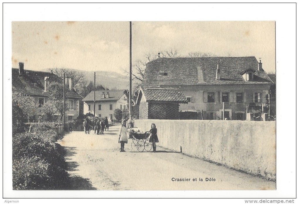 11620 - Crassier Et La Dôle Enfants Landau - Crassier