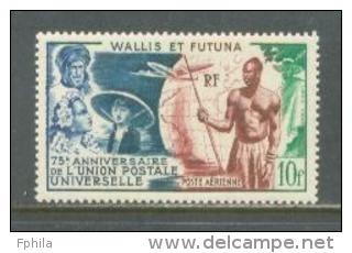 1949 WALLIS AND FUTUNA 75 YEARS UPU MICHEL: 176 MNH ** - Unused Stamps