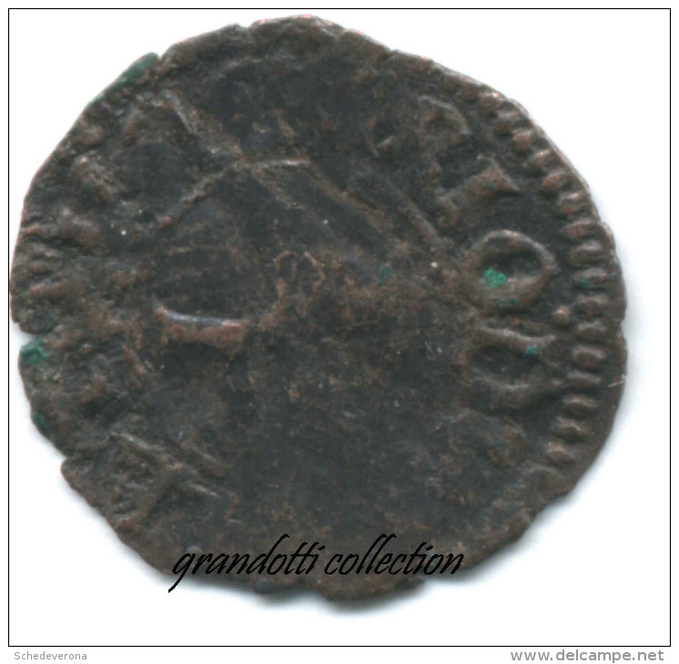 VENEZIA ANTONIO VENIER LXII DOGE TORNESELLO 1382 - 1400 - Feudal Coins