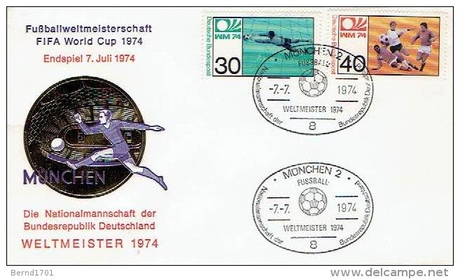 Germany - Sonderstempel / Special Cancelation (D715) - 1974 – Germania Ovest