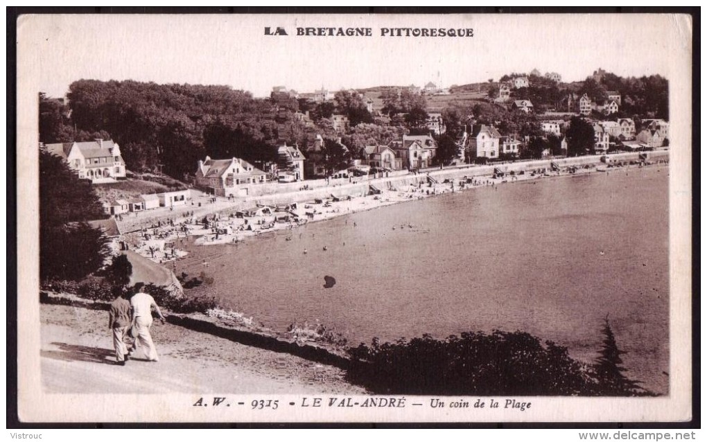 Le VAL-ANDRE - Un Coin De Plage - Non Circulé - Not Circulated - Nicht Gelaufen. - Pléneuf-Val-André