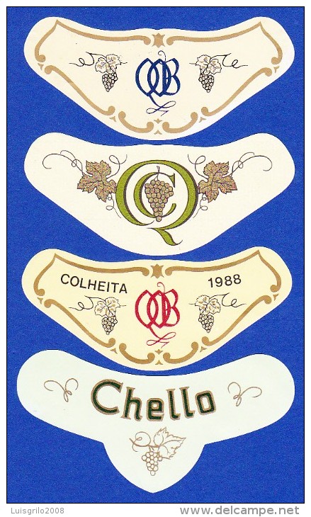 4 GARGANTILHAS  / COLLIERS - VINHOS, PORTUGAL - Collections & Sets