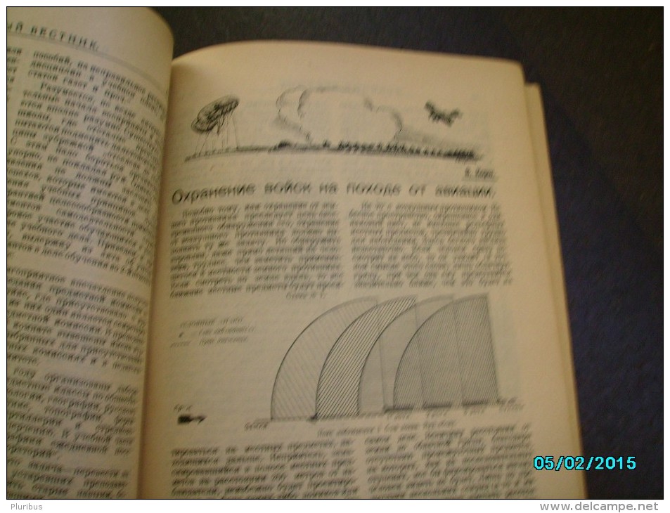 1923 -no.40  RUSSIA MILITARY JOURNAL VOENNYI VESTNIK , AVANT GARDE ILLUSTRATIONS , PHOTOS , 0 - Autres & Non Classés