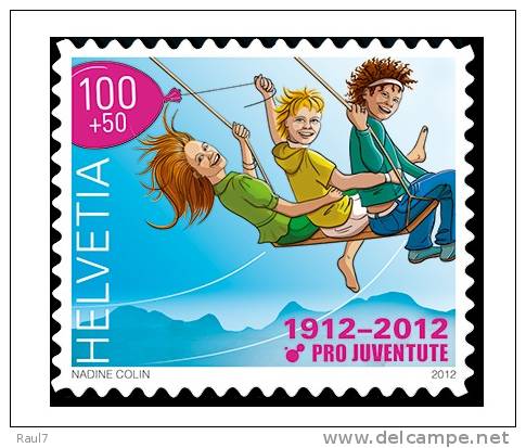 SUISSE - 2012 - Cent Des émissions Pro-Juventute - 1v Neuf // Mnh - Unused Stamps