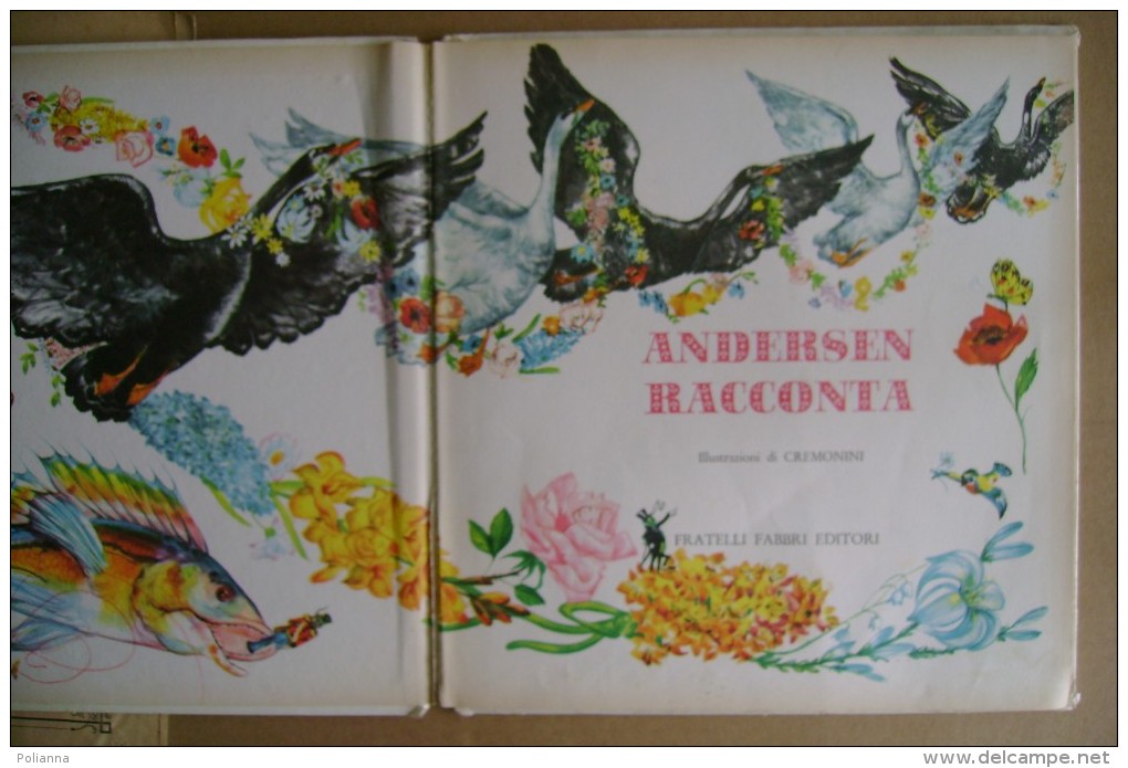 PCM/60 ANDERSEN RACCONTA Ed. F.lli Fabbri 1960 / Illustrazioni Di Cremonini - Antiguos
