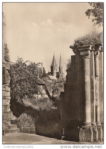 12201- GELNHAUSEN- ST MARY CHURCH, RUINS - Gelnhausen