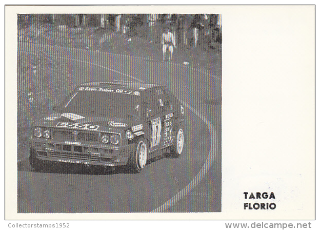 12275- RALLY RACING, TARGA FLORIO - Rallye