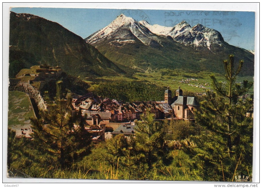 1975 - CP De BRIANCON SAINTE CATHERINE (HAUTES ALPES) Avec EMA SKI / HOTEL MODERNE - EMA (Empreintes Machines à Affranchir)