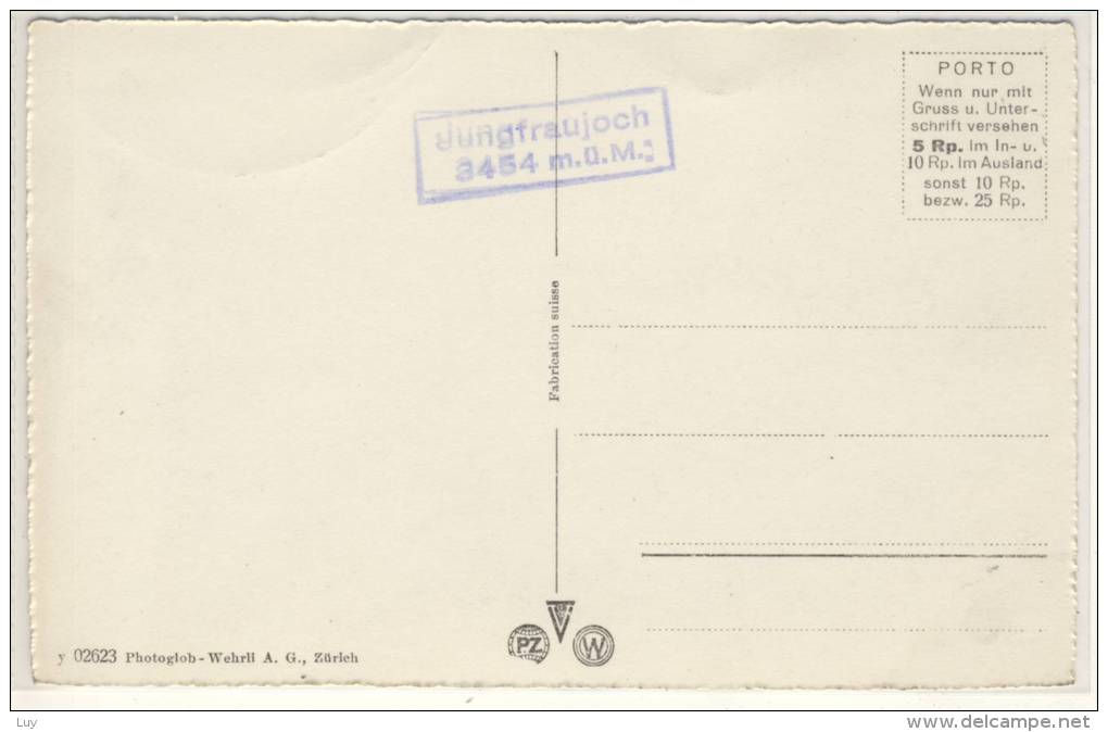 JUNGFRAUJOCH - Sphinx-Observatorium, Berghaus, U. Meteorologische Station - Astronomia