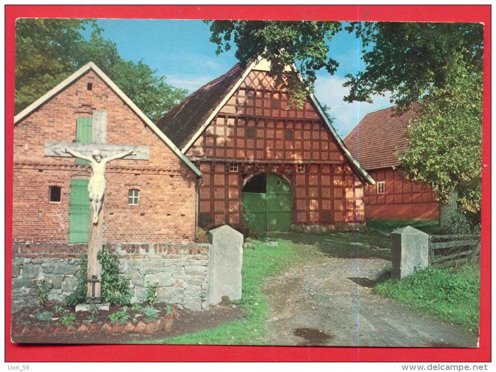 161524 / Damme ( Dümmer )-  ( District Of Vechta, In Lower Saxony ) ALTES BAUERNHAUS - Germany Allemagne Deutschland - Damme