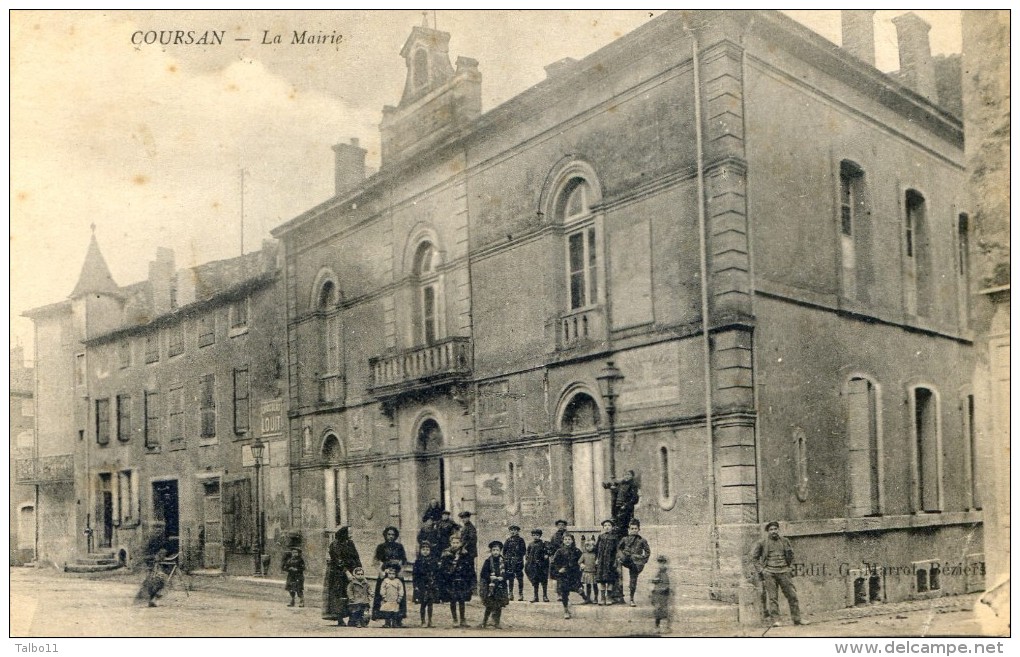 Coursan - La Mairie - Altri & Non Classificati