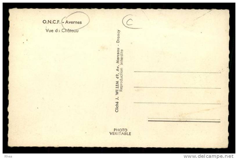 95 Avernes Chateau - Avernes