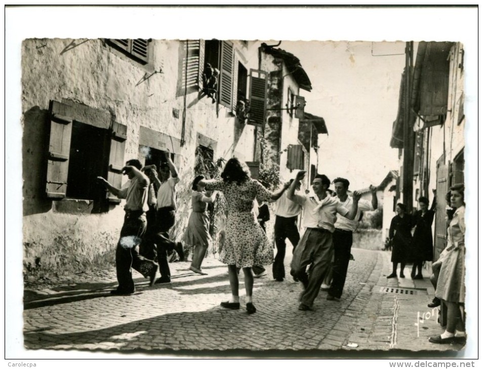 CP - LE PAYS BASQUE (64) LE FANDANGO - Autres & Non Classés