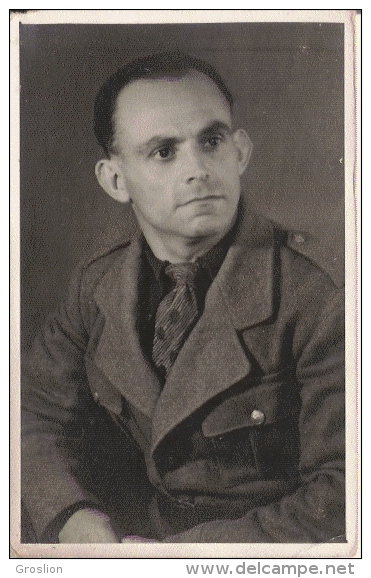 MILITAIRE ALLEMAND CARTE PHOTO (GUERRE 1939 45) - Guerre 1939-45