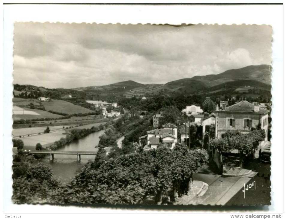 CP - CAMBO LES BAINS (64) VUE SUR LA NIVE - Cambo-les-Bains