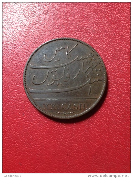 EAST INDIA COMPANY "XX CASH 1803" - Indien