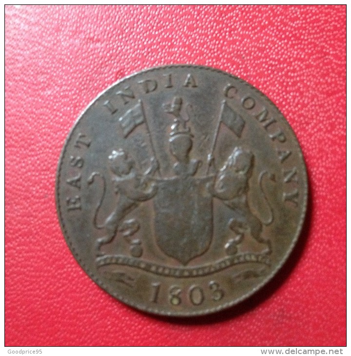 EAST INDIA COMPANY "XX CASH 1803" - Indien