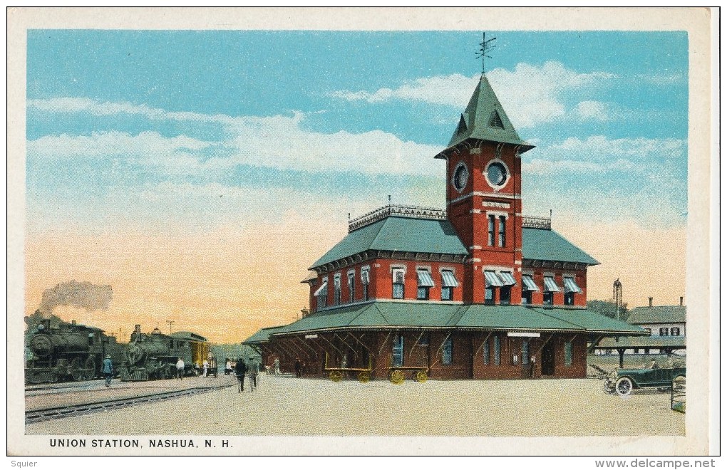 Union Station, Trains - Nashua