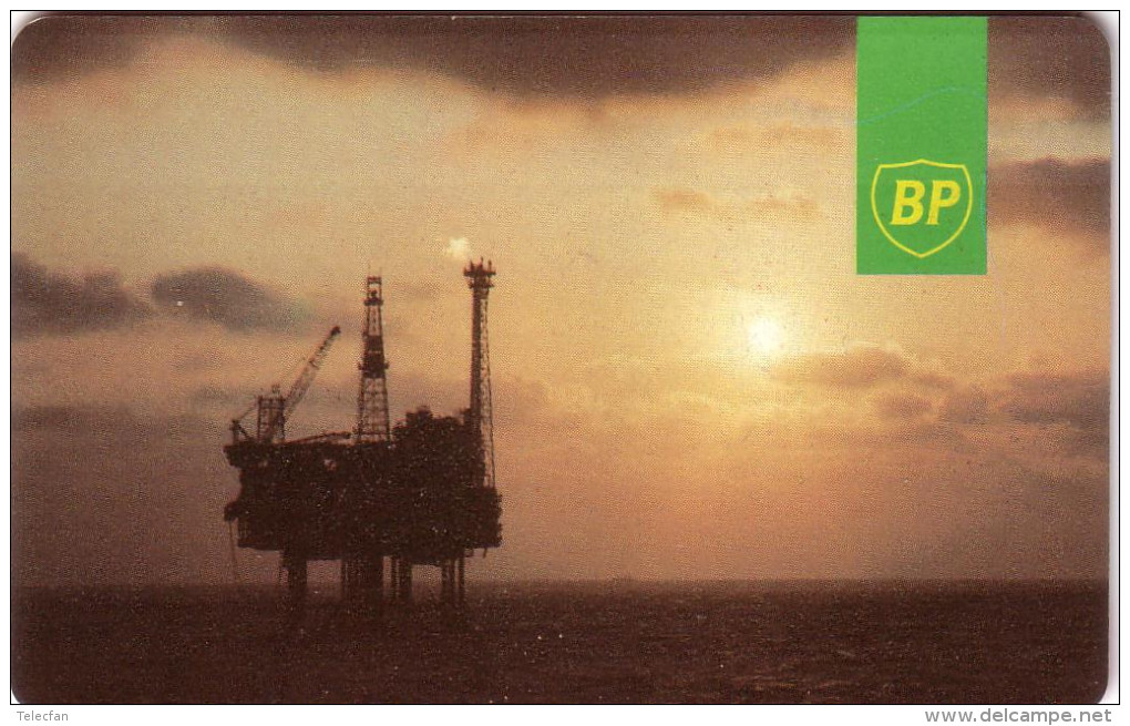 GB UK PLATEFORME PETROLIERE BP IPL 20U UT - Petrole