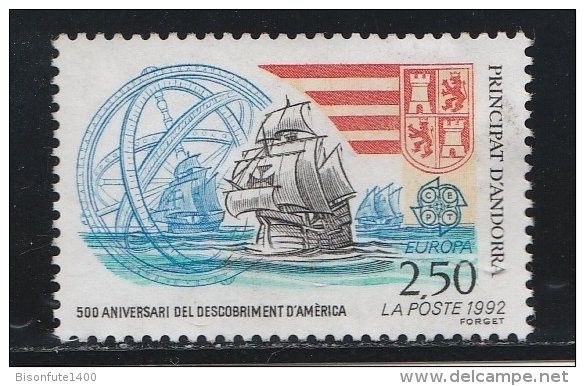 Andorre Français 1992 - Timbres Yvert & Tellier N° 416 Et 420 - Gebraucht