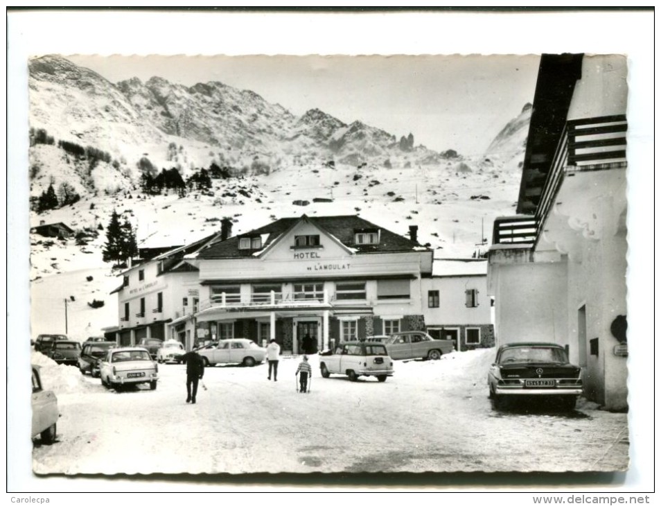 CP - GOURETTE (64) Hotel De L Amoulat - Autres & Non Classés