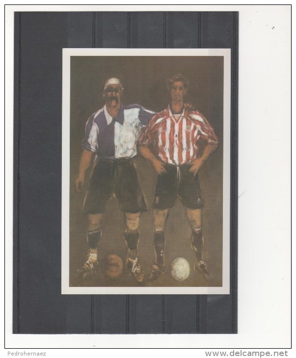 ESPAÑA-Tarjeta Del Correo-Centenario Athletic Club De Fútbol Bilbao Según Foto - 1931-....