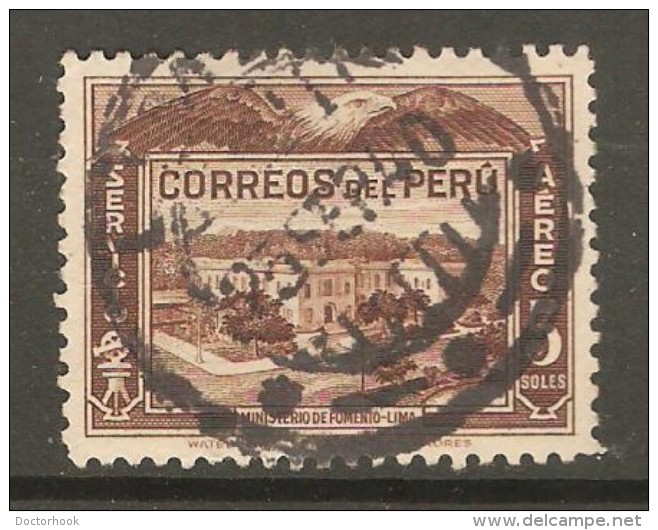 PERU    Scott  # C 60 VF USED - Peru