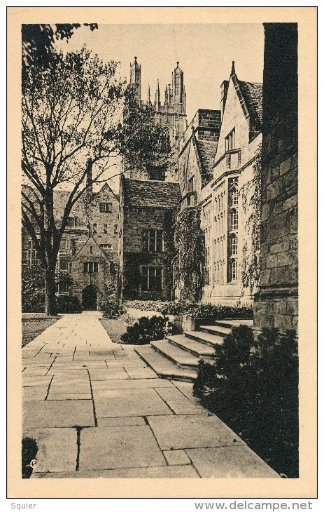 Saybrook College, Yale, Branford Court, Chamberlain - New Haven