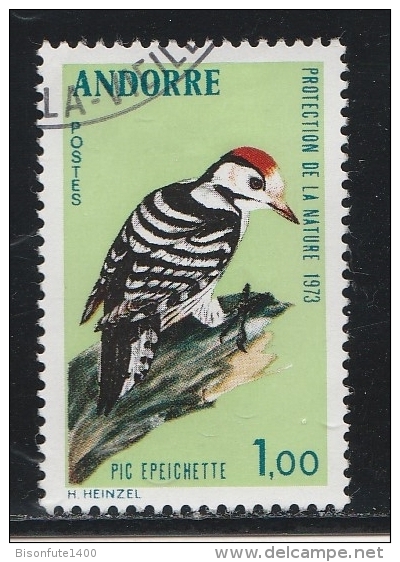 Andorre Français 1973 - Timbres Yvert & Tellier N° 226 - 227 - 230 Et 233 - Usados