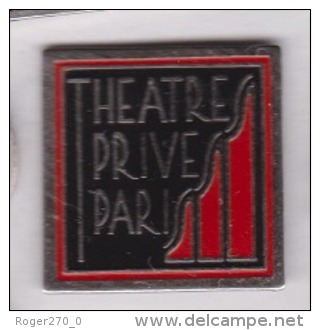 Ville De Paris , Théâtre Privé - Steden