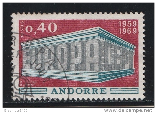 Andorre Français 1969 - Timbres Yvert & Tellier N° 194 - Usados
