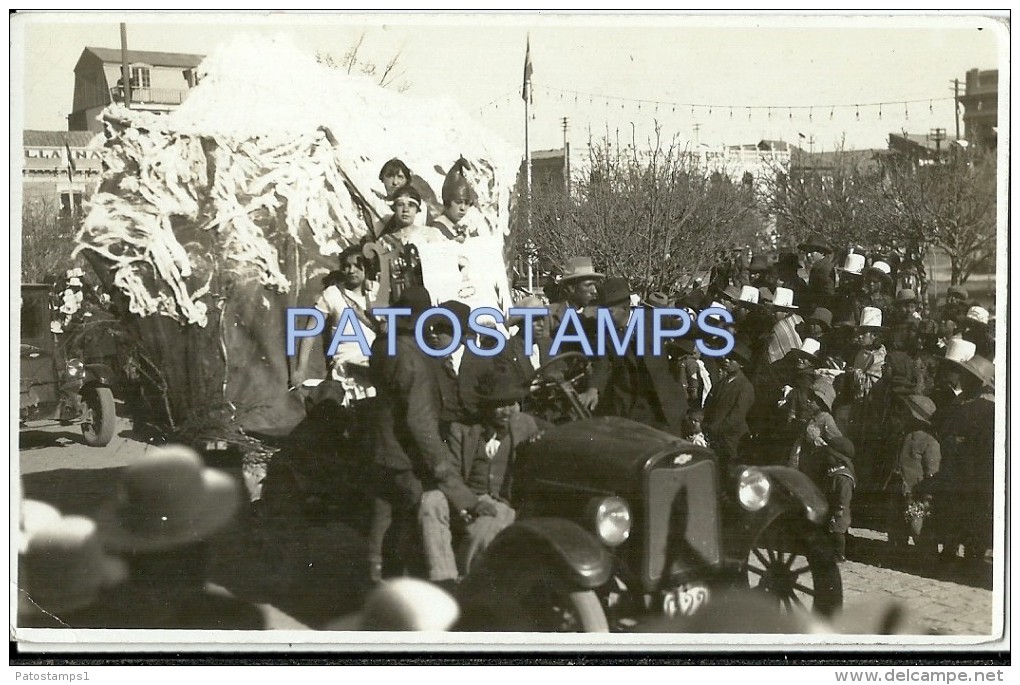 2071 BOLIVIA LA PAZ UN CARRO AUTOMOBILE DEMOSTRANDO CERRO ILIMANI POSTAL POSTCARD - Bolivie