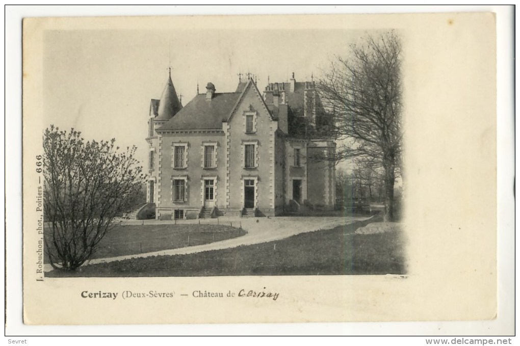 CERIZAY -  Château.de Cerizay - Cerizay