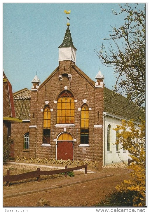 NL.- Zalk. Gemeente Kampen. Nederlands Gereformeerde Kerk. 2 Scans - Kampen