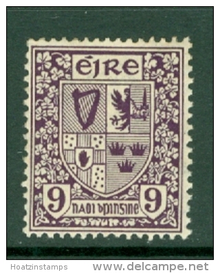 Ireland: 1922/34   Pictorial    SG80    9d      MH - Unused Stamps